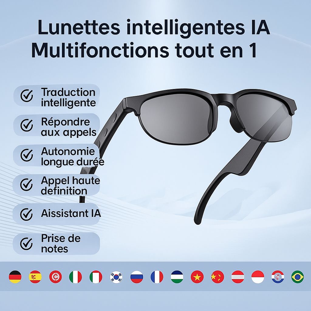 🕶️ 𝐋𝐮𝐧𝐞𝐭𝐭𝐞𝐬 𝐁𝐥𝐮𝐞𝐭𝐨𝐨𝐭𝐡 𝐈𝐧𝐭𝐞𝐥𝐥𝐢𝐠𝐞𝐧𝐭𝐞𝐬 – 𝐄́𝐜𝐨𝐮𝐭𝐞𝐳 & 𝐁𝐫𝐢𝐥𝐥𝐞𝐳 𝐒𝐚𝐧𝐬 𝐋𝐢𝐦𝐢𝐭𝐞