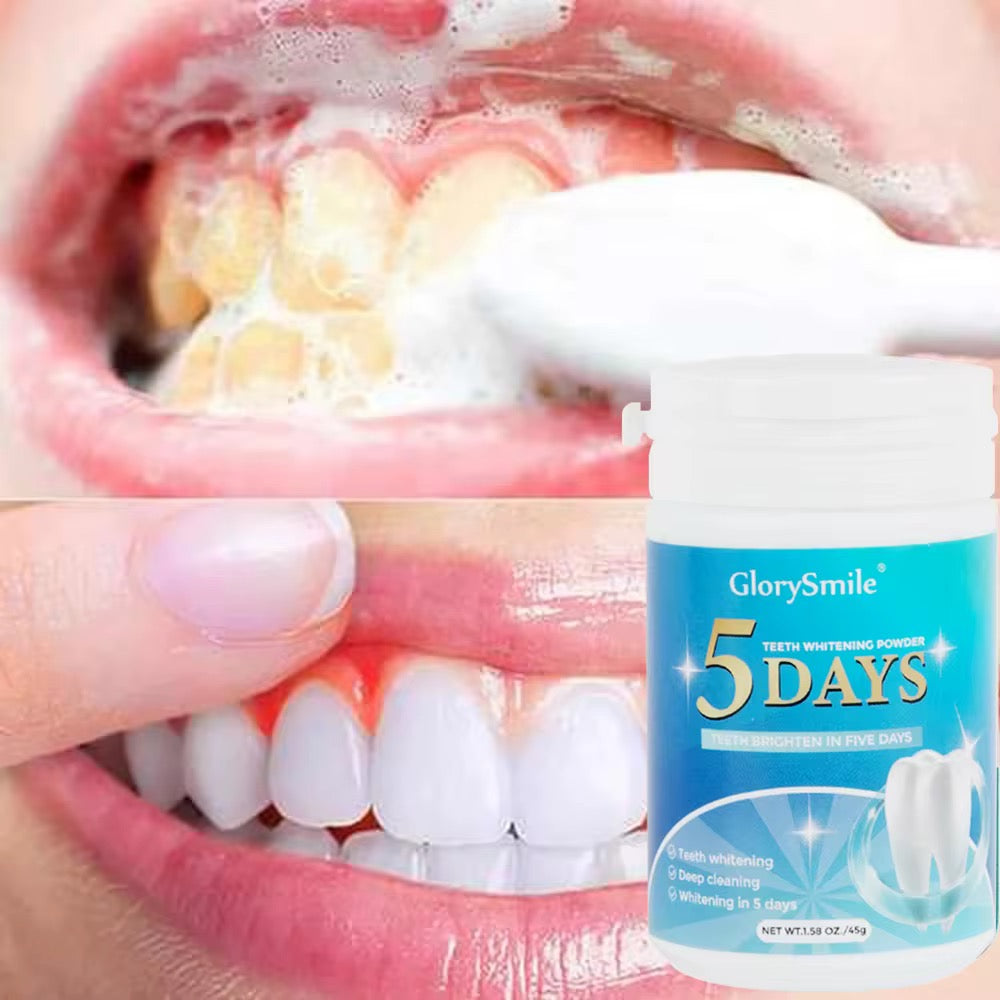 𝐏𝐨𝐮𝐝𝐫𝐞 𝐁𝐥𝐚𝐧𝐜𝐡𝐢𝐦𝐞𝐧𝐭 𝐃𝐞𝐧𝐭𝐚𝐢𝐫𝐞 – 𝐒𝐨𝐮𝐫𝐢𝐫𝐞 𝐞́𝐜𝐥𝐚𝐭𝐚𝐧𝐭 𝐞𝐧 𝟓 𝐣𝐨𝐮𝐫𝐬