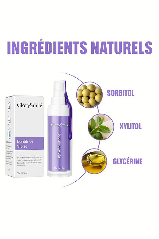 🦷 𝐆𝐥𝐨𝐫𝐲 𝐒𝐦𝐢𝐥𝐞 – 𝐌𝐨𝐮𝐬𝐬𝐞 𝐯𝐢𝐨𝐥𝐞𝐭𝐭𝐞 𝐛𝐥𝐚𝐧𝐜𝐡𝐢𝐬𝐬𝐚𝐧𝐭𝐞 𝐫𝐞́𝐯𝐨𝐥𝐮𝐭𝐢𝐨𝐧𝐧𝐚𝐢𝐫𝐞