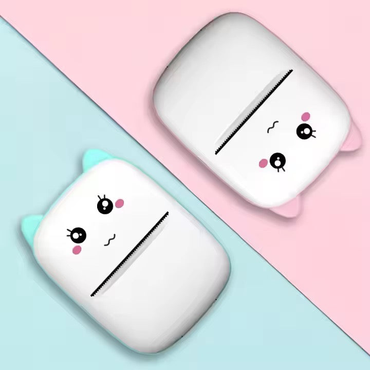 Mini imprimante thermique portable (sans encre)