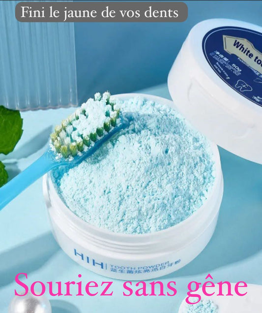 𝐏𝐨𝐮𝐝𝐫𝐞 𝐁𝐥𝐚𝐧𝐜𝐡𝐢𝐦𝐞𝐧𝐭 𝐃𝐞𝐧𝐭𝐚𝐢𝐫𝐞 – 𝐒𝐨𝐮𝐫𝐢𝐫𝐞 𝐞́𝐜𝐥𝐚𝐭𝐚𝐧𝐭 𝐞𝐧 𝟓 𝐣𝐨𝐮𝐫𝐬