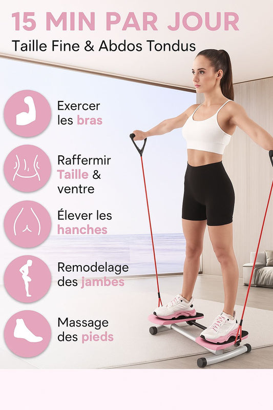 Machine d’Exercice d’Amincissement Rapide – Brûle les graisses sans effort !