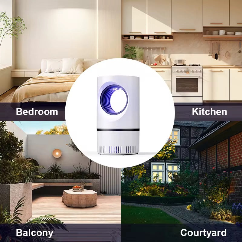 🦟 TUEUR D’INSECTES ÉLECTRIQUE INTELLIGENT – FINI LES MOUSTIQUES, MOUCHES ET NUISIBLES !