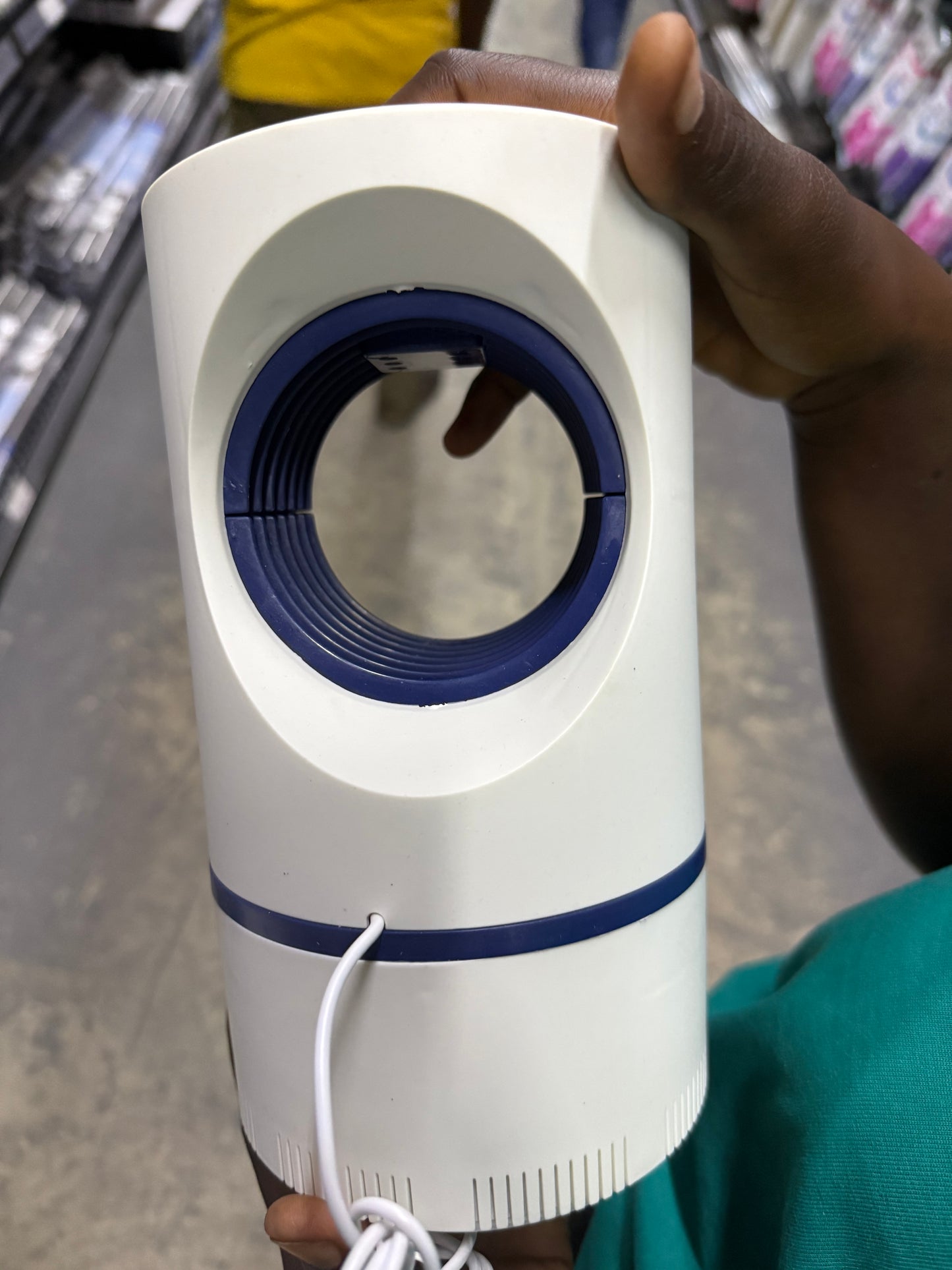 🦟 TUEUR D’INSECTES ÉLECTRIQUE INTELLIGENT – FINI LES MOUSTIQUES, MOUCHES ET NUISIBLES !