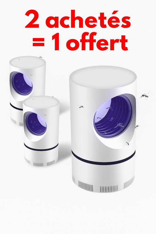 🦟 TUEUR D’INSECTES ÉLECTRIQUE INTELLIGENT – FINI LES MOUSTIQUES, MOUCHES ET NUISIBLES !