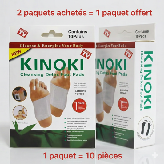 Patch Dรฉtoxifiant pour les Pieds