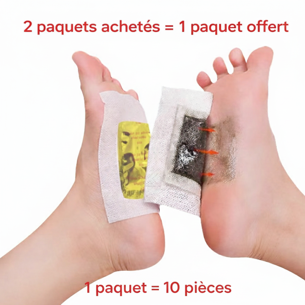 Patch Détoxifiant pour les Pieds